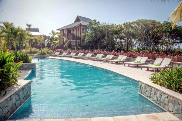 La sede del PGA Tour en Tela, Honduras