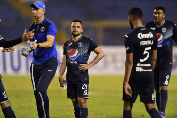 NO VISTE EN TV: El eufórico festejo de Vargas, la celebración en el camerino y la frustración en Motagua