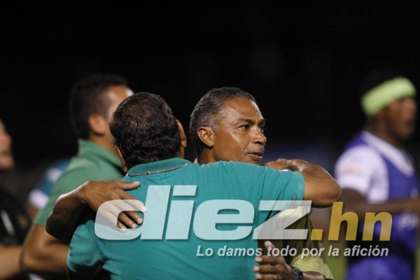 Las imágenes que la televisión no mostró de la fecha 9 en Honduras