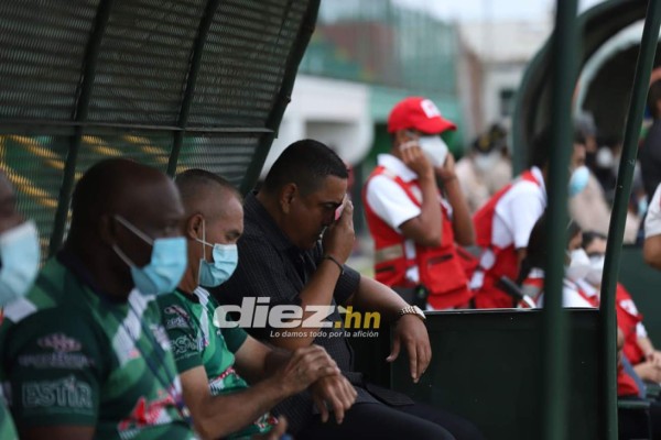 NO VISTE EN TV: El amor de un juvenil al escudo del Platense, persignación y la herida de Techera