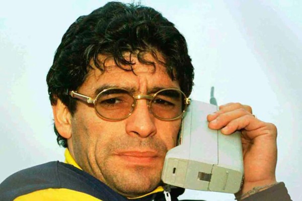 Las fotos más curiosas de Diego Armando Maradona