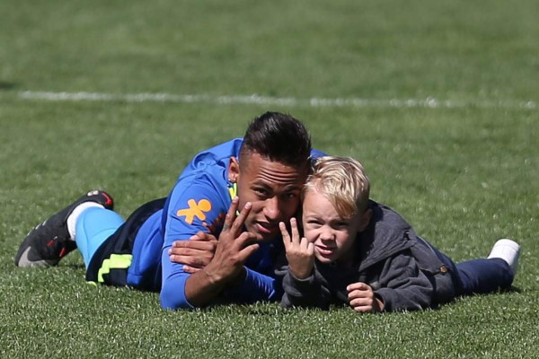 Fotos: Así se inspira Neymar para el duelo ante Honduras en los Juegos Olímpicos