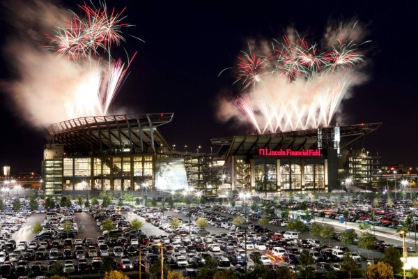 Lincoln Financial Field, el imponente estadio de la final de la Copa Oro
