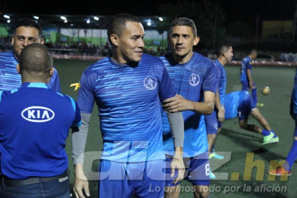 Así lucen las exfiguras que Olimpia y Motagua que brillaron en los años 90