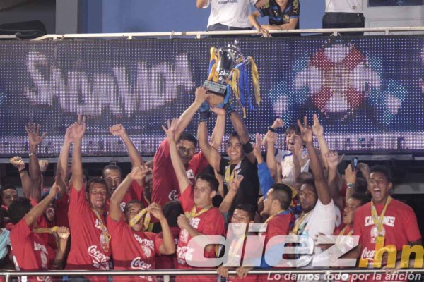 ¡Olimpia se corona campeón de Honduras!