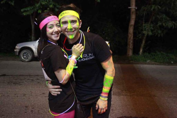 San Pedro Sula brilló con el 'Neo Run'