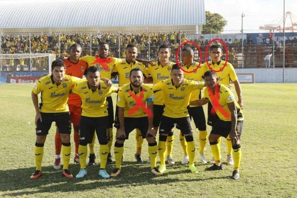 El once de Real España que le apunta al clásico contra Marathón en el Yankel Rosenthal