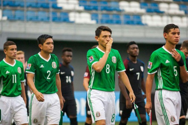 Las selecciones que ya tienen su boleto para el Mundial Sub-17 de la India