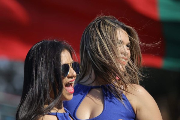 Las espectaculares chicas que adornaron el Yankel Rosenthal son de infarto