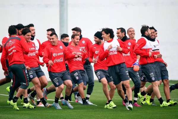 Así es el ambiente previo a la Copa América Chile 2015