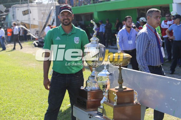 FOTOS: Lo que no se vio en tv en el título 14 de Motagua