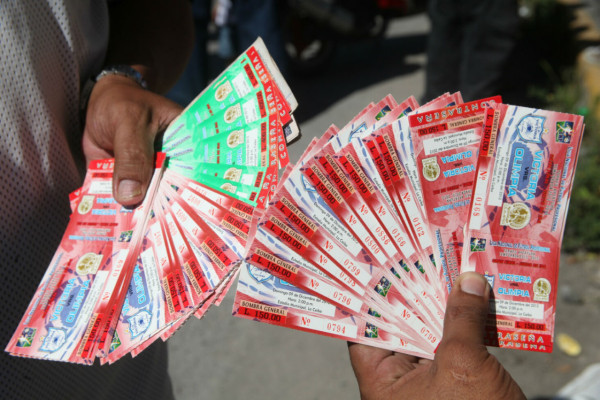 Ambiente de la Gran final del Futbol Hondureño