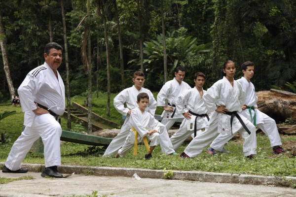 FOTOS: familia Armijo, el karate corre por su sangre
