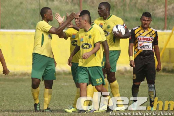 las mejores imágenes de la jornada 17 de la liga nacional de Honduras
