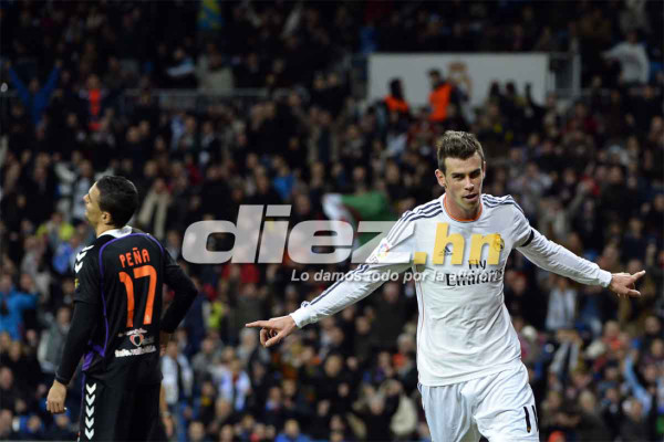 Real Madrid vrs Real Valladolid