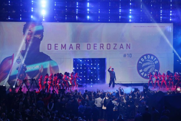 Las mejores fotos que dejó el Juego de Estrellas de la NBA en Toronto