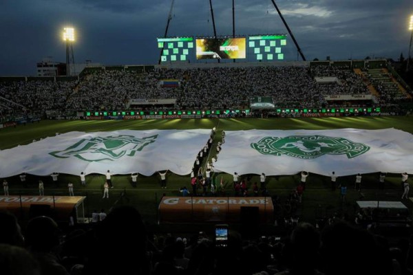 El Chapecoense vibró con sus 'hermanos' de Colombia en la final esperada