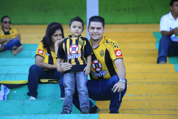 El ambiente vivido en la jornada 18 de la Liga Nacional de Honduras