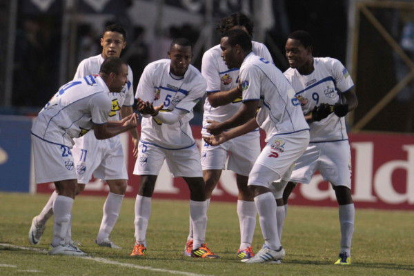 Motagua y Victoria empataron 1-1 en el Estadio Nacional