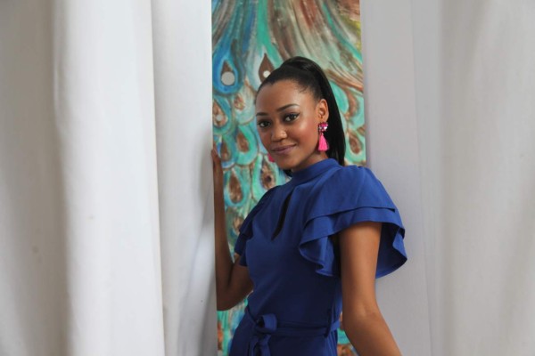 Conocé a Victory Solomón, la modelo ceibeña enamorada de un futbolista catracho