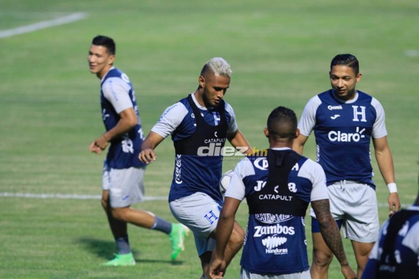 Las imágenes del inicio de la preparación de Honduras para amistosos con Puerto Rico y Chile