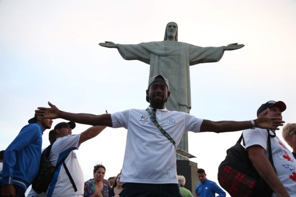 FOTOS: Así se relajó la Sub 23 de Honduras en Rio-2016