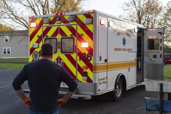 EEUU registra 1.509 muertes en 24 horas por coronavirus, según Johns Hopkins