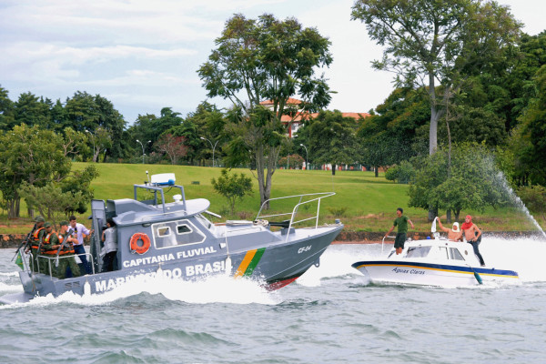 simulacro de medidas de seguridad antes de la Copa Mundial