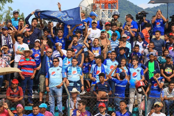 Motagua desata la locura en su visita a Danlí para enfrentar a Real de Minas