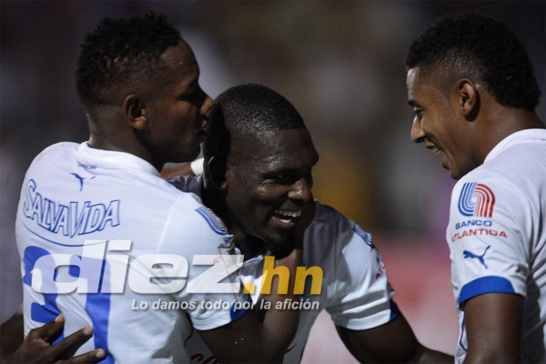 Las mejores imágenes del juego Olimpia vs Herediano