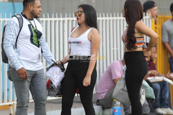 ¡Con sabor a verano! El ambiente en el Nacional para el Motagua-Marathón