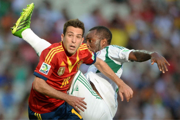 Selección España venció a Nigeria y esta en semifinales