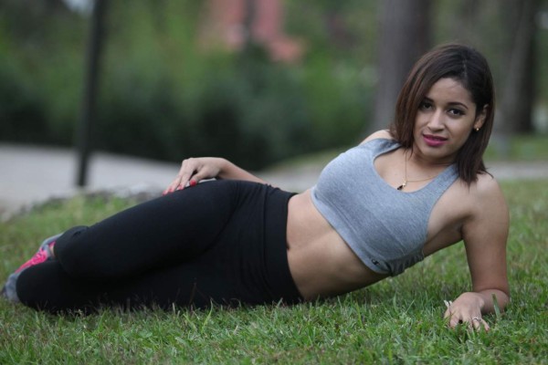 FOTOS: Así es Elizabeth, quien explota de placer con los deportes extremos