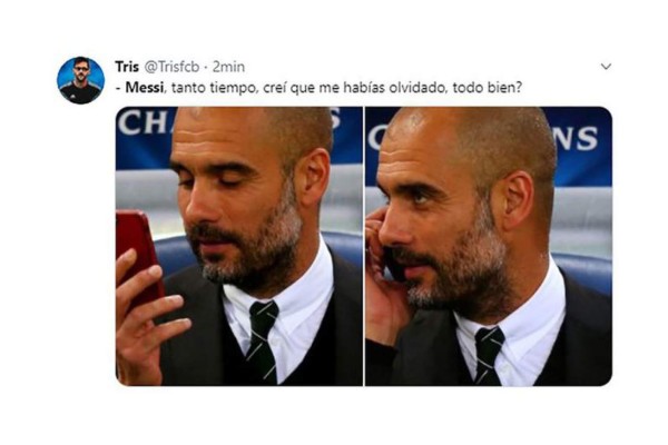Nunca los memes habían sido tan crueles con el Barcelona: Las burlas de la posible marcha de Messi &nbsp;&nbsp;