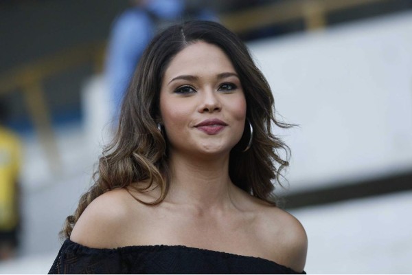 FOTOS: La Miss Honduras entre las bellas chicas que llegaron al Morazán