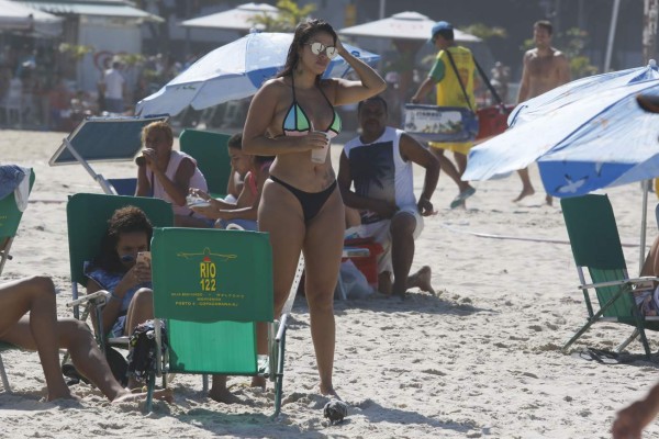 FOTOS: Las 'garotas' enamoran en Rio a tres días de los Juegos Olímpicos