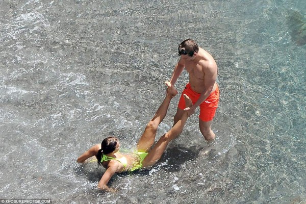 Las nuevas fotos de Irina Shayk con Bradley Cooper en vacaciones