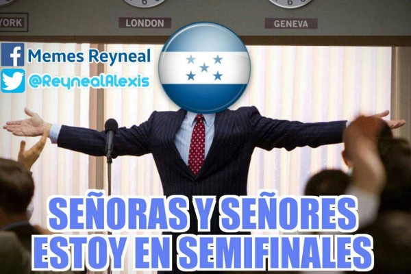 ¡Los memes de Honduras por clasificar a semifinales de Juegos Olímpicos!