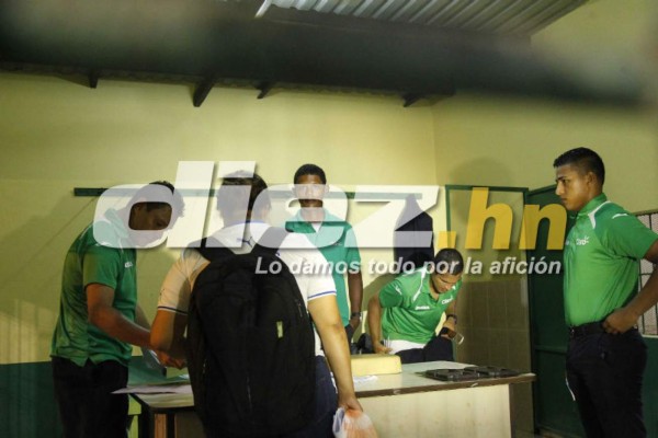 ¡Como novia de pueblo! Así quedó el Honduras Progreso y UPN