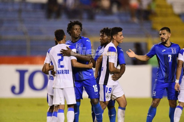 NO VISTE EN TV: Chicas lindas, festejo de Honduras y la tristeza nicaragüense&nbsp;&nbsp;