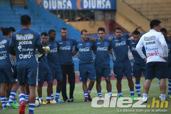 Honduras entrenó con casi toda su artillería