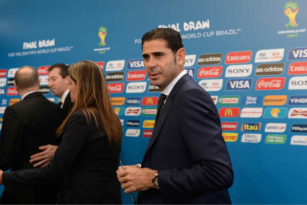 La alfombra roja del sorteo del Mundial Brasil 2014.