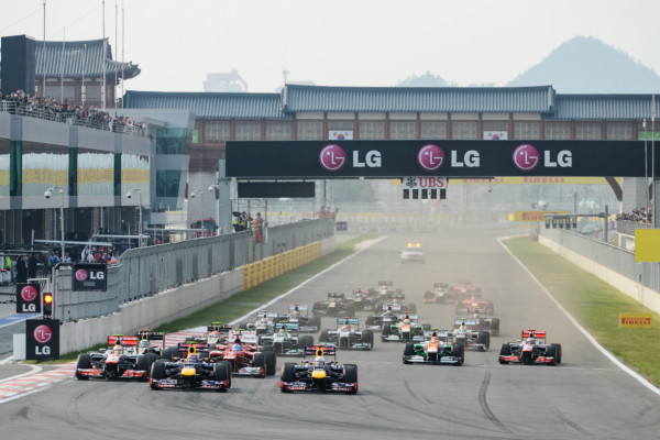 Gran Premio de Fórmula Uno de Corea del Sur