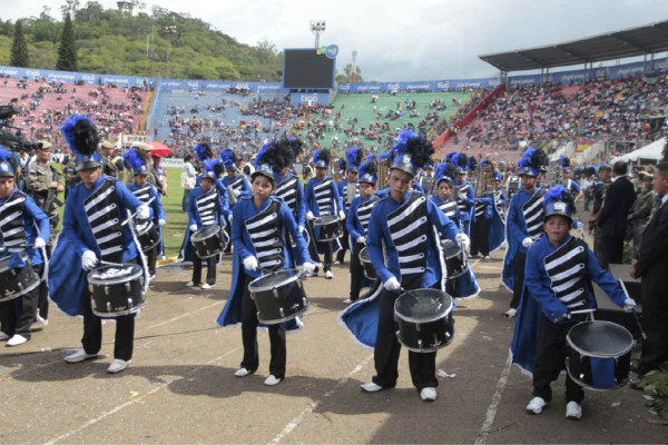 Honduras celebró 192 años de Independencia