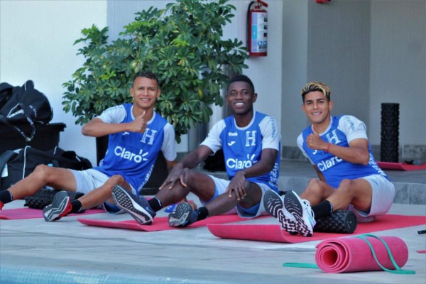 Así se prepara la Sub-23 de Honduras para batir a los salvadoreños en el Preolímpico