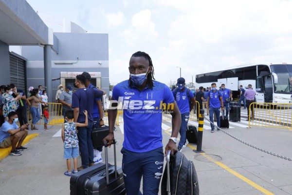 ¡Con mucha ilusión! Así partió la Selección de Honduras a Denver para enfrentar a EUA en el Final Four