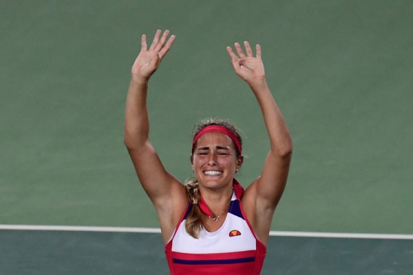 FOTOS: Así es la sexy tenista puertorriqueña Mónica Puig, que se bañó en oro en Rio-2016