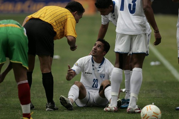 Los 15 futbolistas con más partidos en la historia de la Selección de Honduras