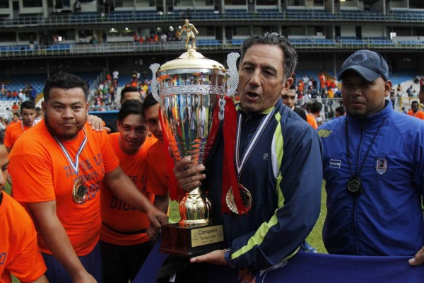 Los últimos 15 técnicos que ascendieron a Liga Nacional en Honduras