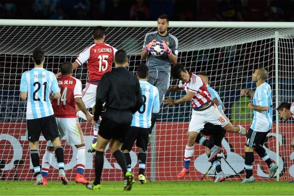 Las mejores fotos de Argentina-Paraguay y Uruguay-Jamaica en Copa América 2015